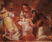 弗朗西斯科 德 戈雅 : Birth of the Virgin